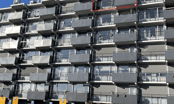 Appartement | 37m² | €513,-