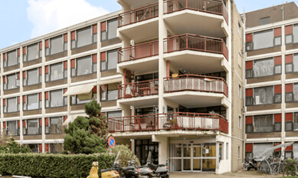 Studio | 25m² | €555,-