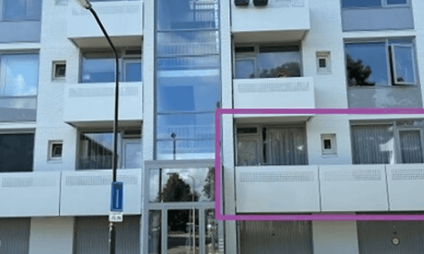 Appartement | 53m² | €577,-