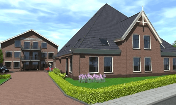 Kamer | 45m² | €713,-