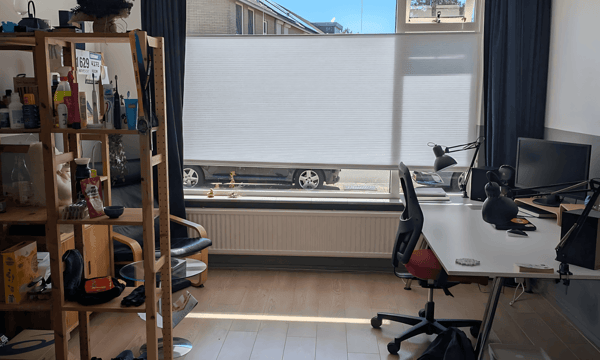 Kamer | 20m² | €550,-