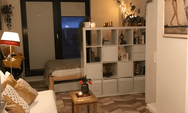 Kamer | 21m² | €663,-