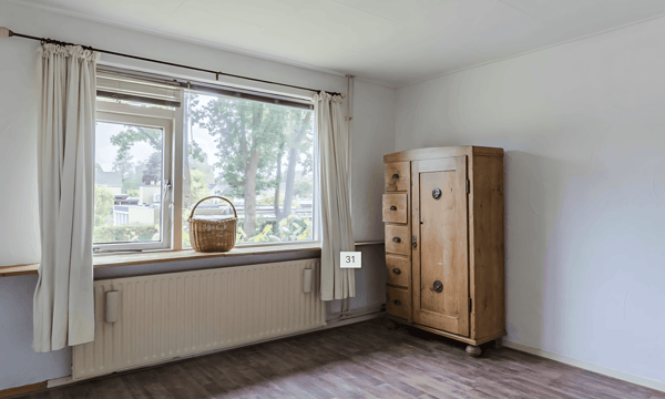 Kamer | 15m² | €517,-