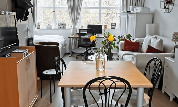 Kamer | 30m² | €700,-