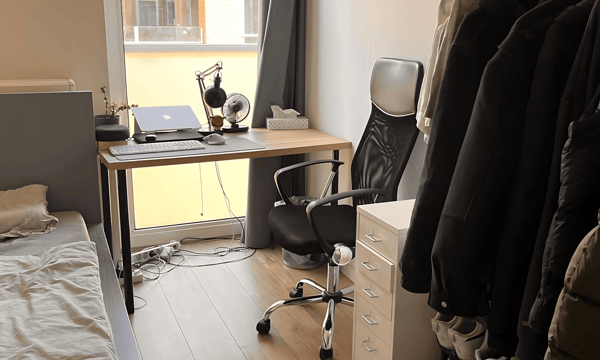 Kamer | 9m² | €575,-