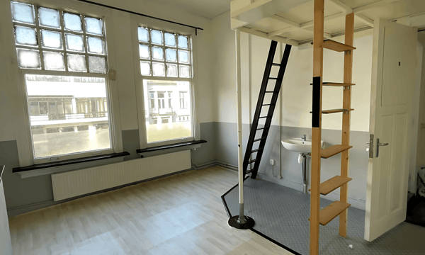 Kamer | 19m² | €570,-