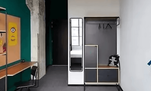 Kamer | 23m² | €800,-
