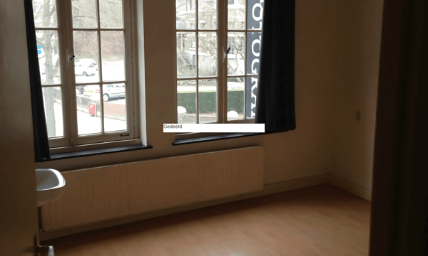 Kamer | 19m² | €500,-