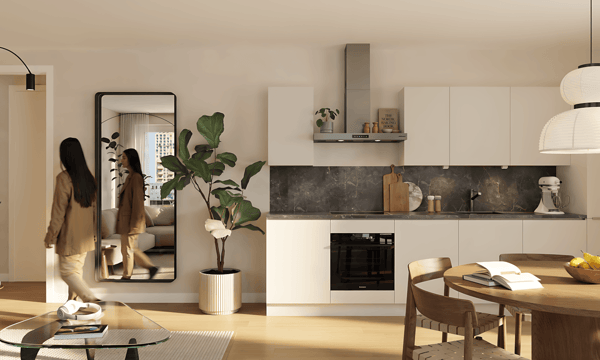 Appartement | 94m² | Perronlaan | €2730,-