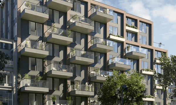 Appartement | 106m² | Perronlaan | €2980,-