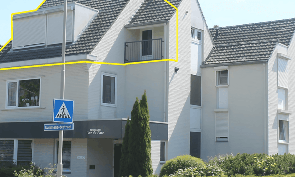 Appartement | 45m² | Kummenaedestraat | €900,-