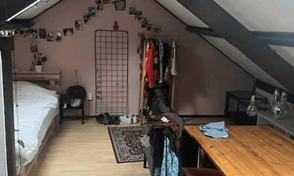 Kamer | 16m² | €463,-