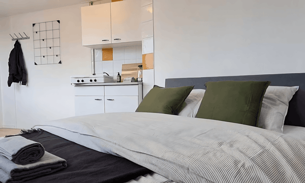 Kamer | 9m² | €850,-