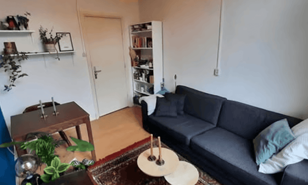 Kamer | 20m² | €404,-