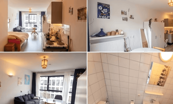 Kamer | m² | €628,-