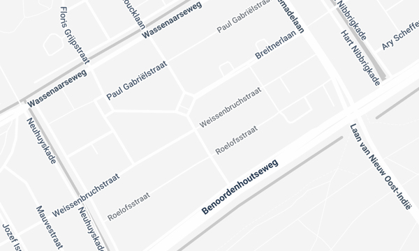 Huis | Weissenbruchstraat | €3850,-