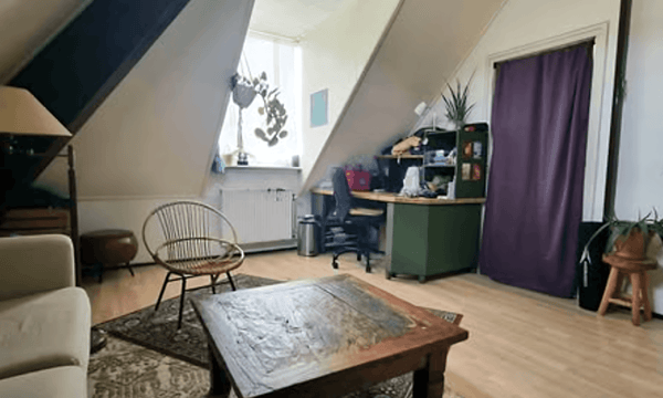 Kamer | m² | €565,-