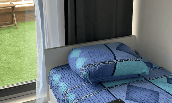 Kamer | 8m² | €975,-