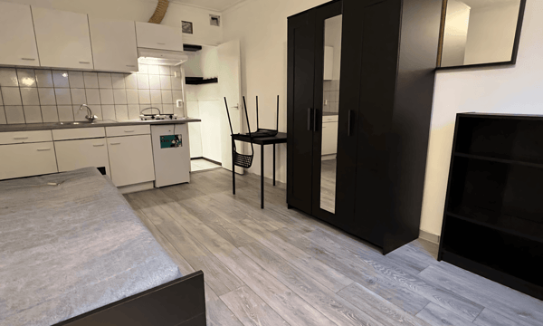 Studio | 20m² | €610,-