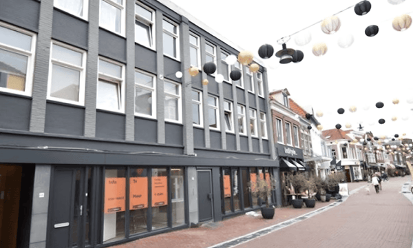 Kamer | 19m² | €627,-