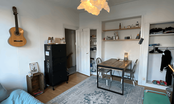 Kamer | 16m² | €425,-