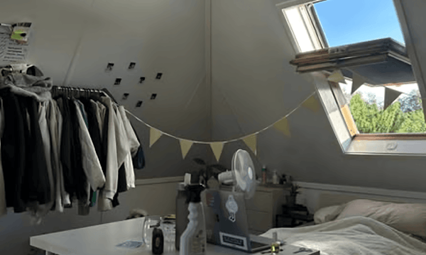 Kamer | m² | €600,-