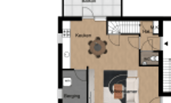 Huis | m² | €1335,-