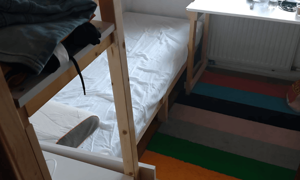 Kamer | 10m² | €250,-
