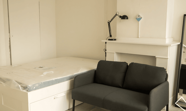 Kamer | 26m² | €1858,-