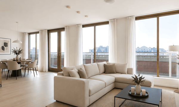Appartement | 135m² | Carnegielaan | €3200,-