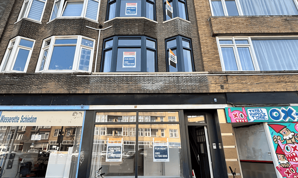 Appartement | 62m² | Rotterdamsedijk | €1446,-