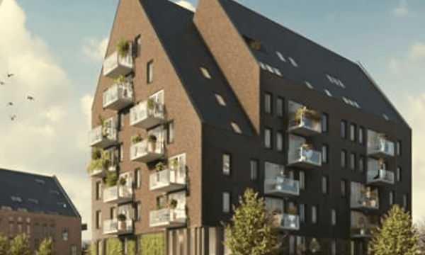 Kamer | 39m² | €855,-