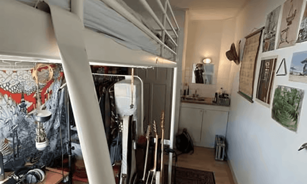 Kamer | 10m² | €420,-