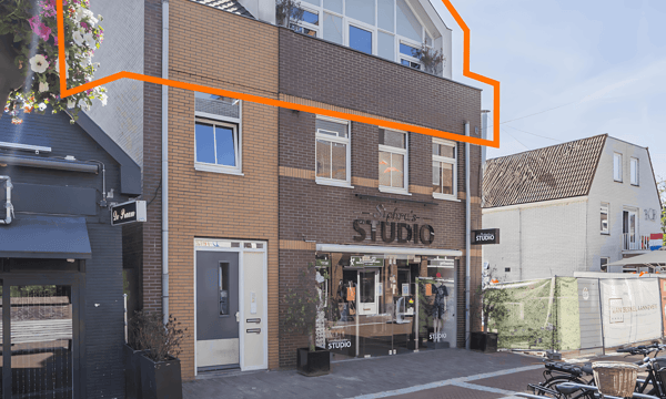 Appartement | 81m² | Zijdstraat | €2250,-