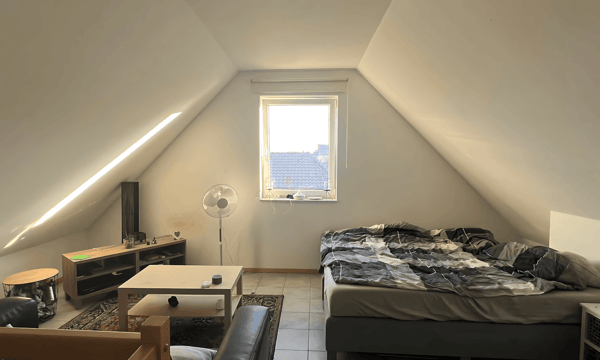 Kamer | 28m² | €850,-