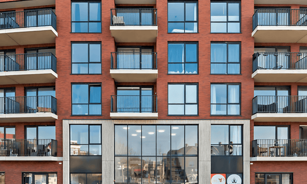 Appartement | 30m² | Zeesluisweg | €1130,-