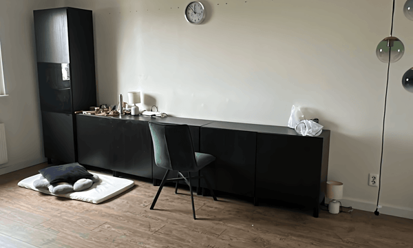 Kamer | 125m² | €1000,-
