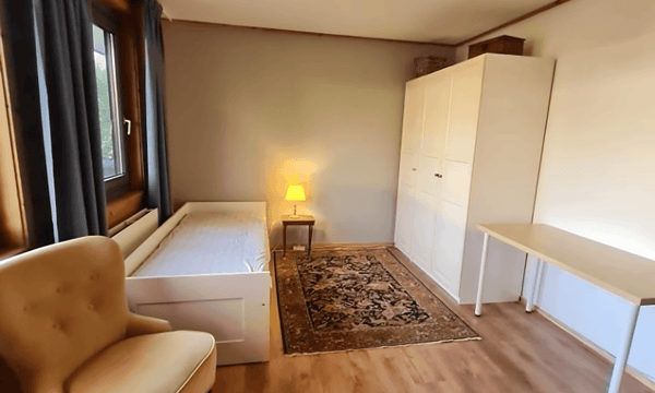 Kamer | 21m² | €600,-
