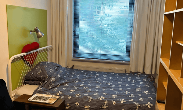 Kamer | 12m² | €650,-