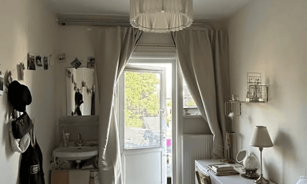 Kamer | 9m² | €445,-