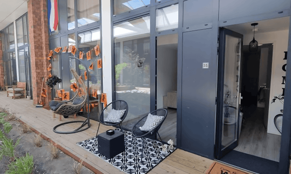 Kamer | 47m² | €726,-