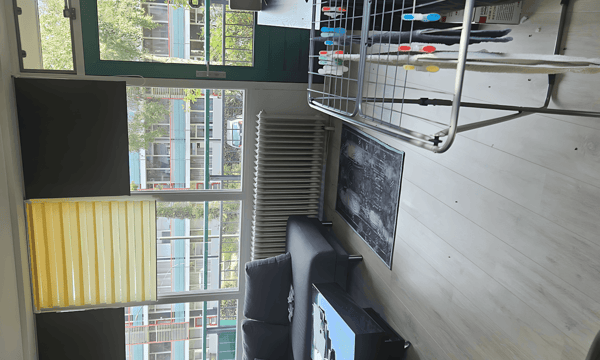 Kamer | 7m² | €450,-