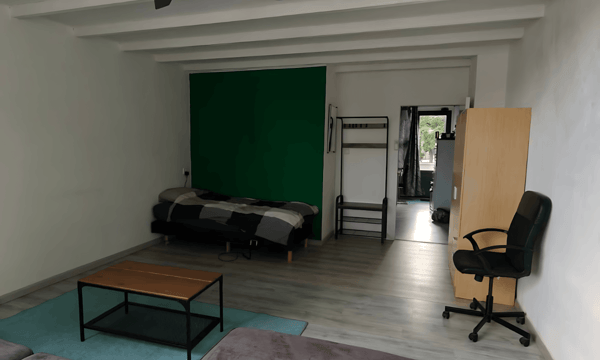 Kamer | 25m² | €760,-