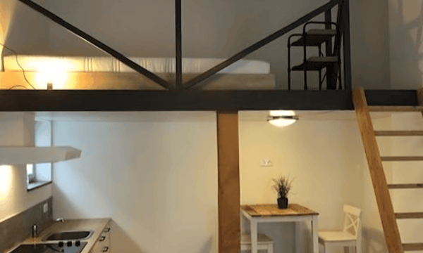 Huis | 35m² | €895,-