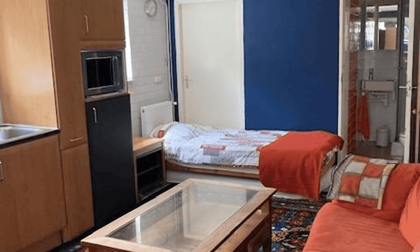 Studio | 20m² | €500,-