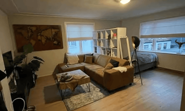 Kamer | 28m² | €470,-