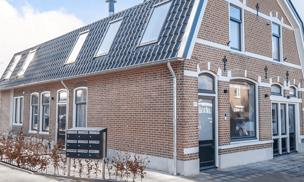 Appartement | 58m² | Dorpsstraat | €1500,-