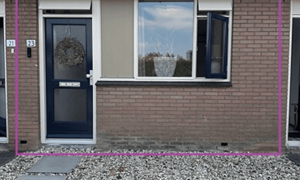 Kamer | 60m² | €610,-