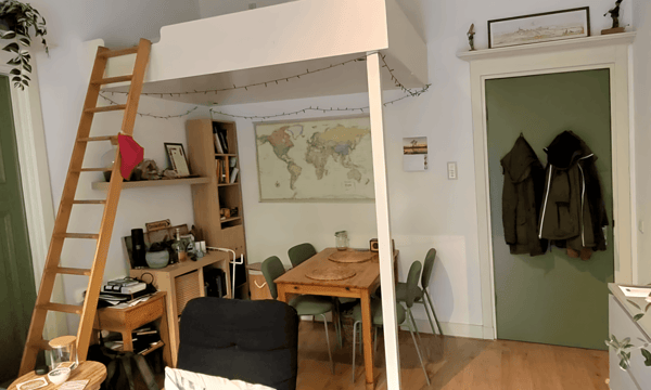 Kamer | 24m² | €590,-