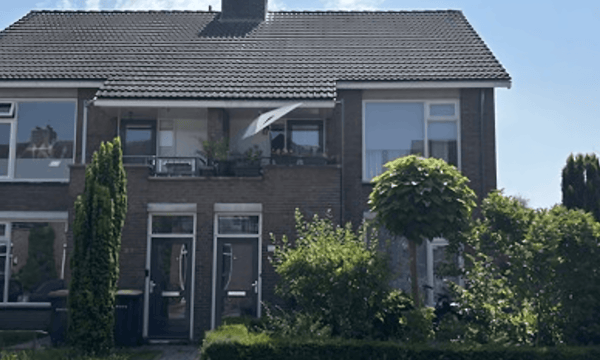 Kamer | 41m² | €643,-